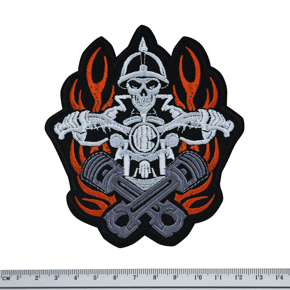 Нашивка Deathrider (поршни) Нашивка Deathrider (поршни)