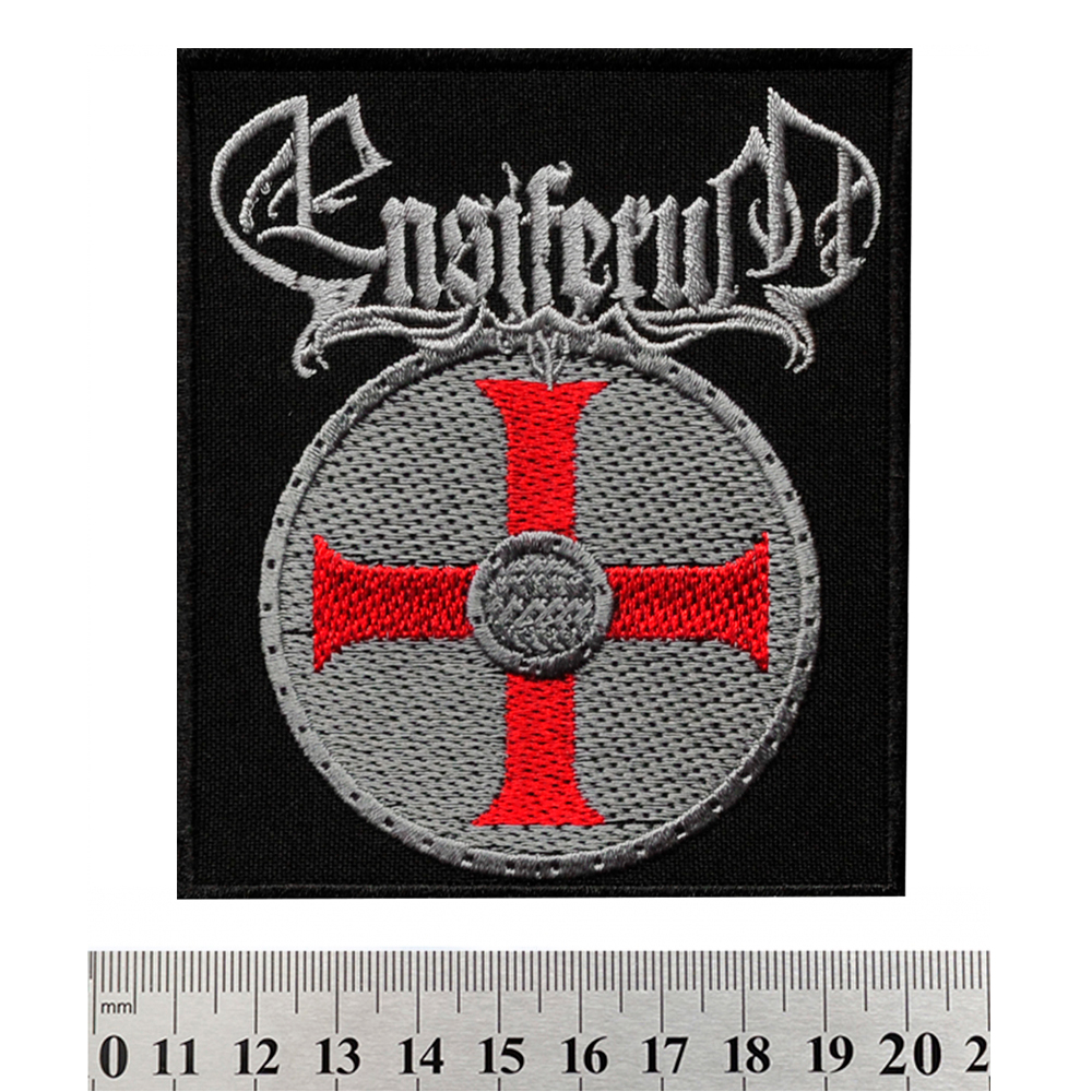 Нашивка Ensiferum (shield)