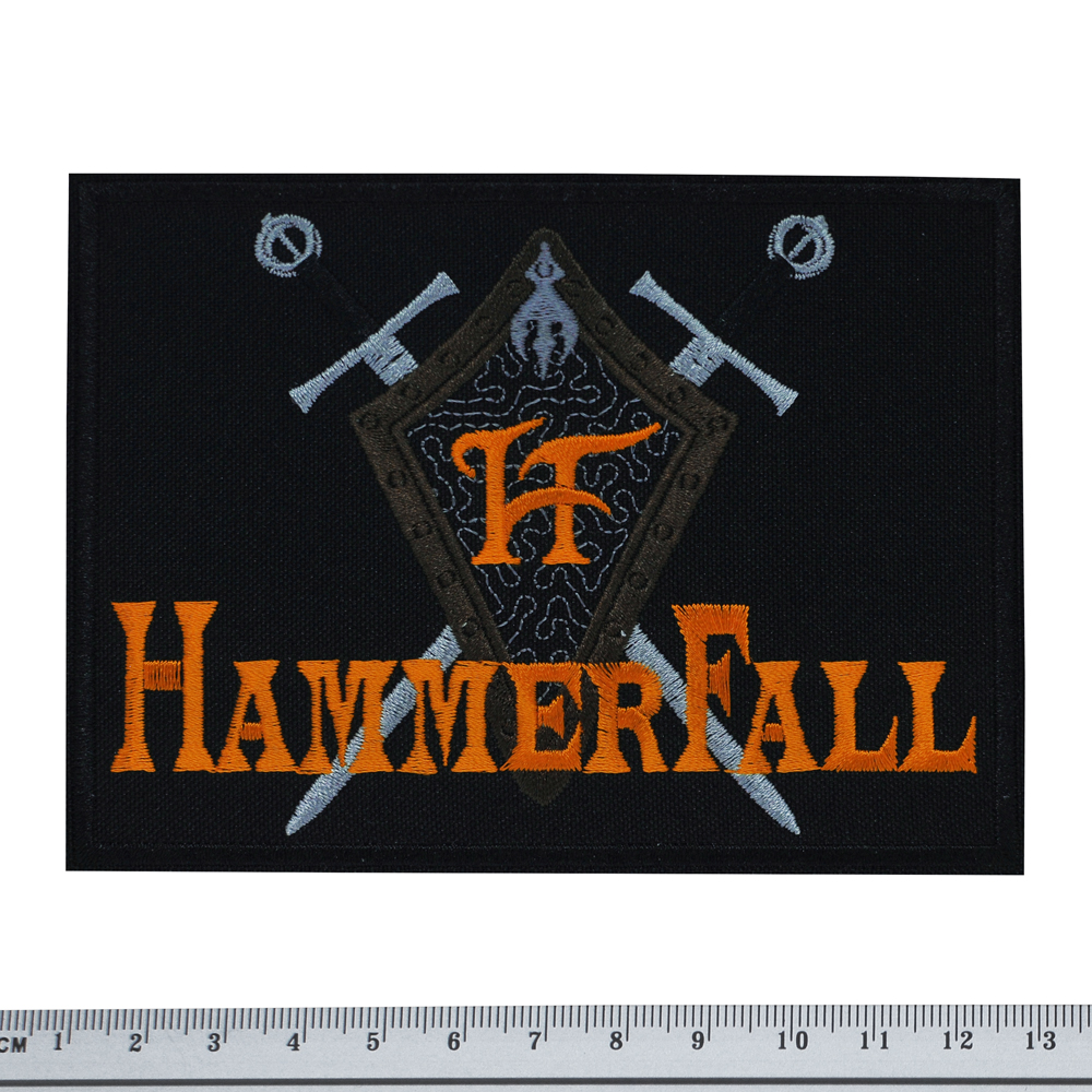 Нашивка HammerFall (logo) Нашивка HammerFall (logo)