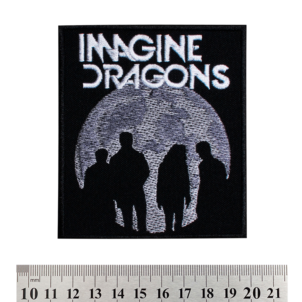Нашивка Imagine Dragons (Night Vision) Нашивка Imagine Dragons (Night Vision)