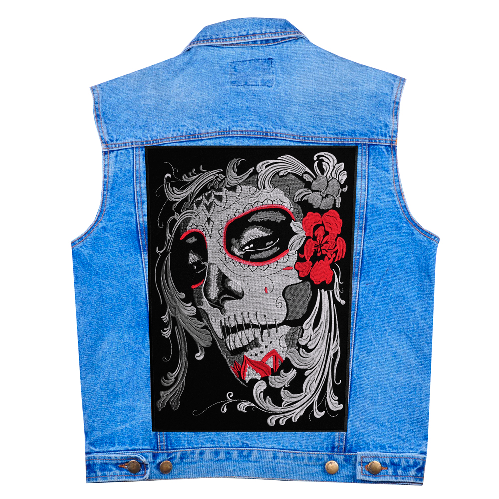 Нашивка наспинная Muerte