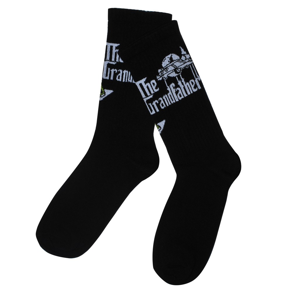 Носки Rick The GrandFather (черные) р.36-44 (tr)