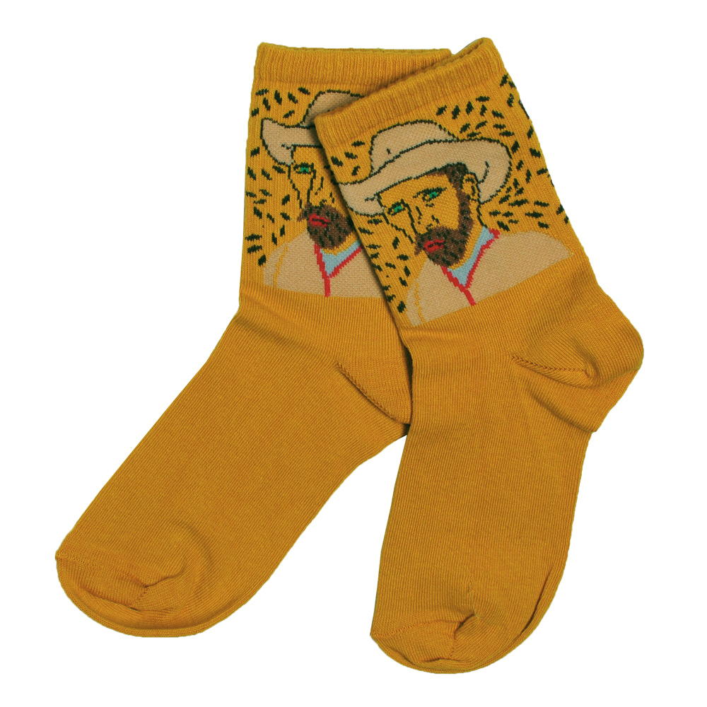 Носки Ван Гог (желтые) р.36-44 (tr)