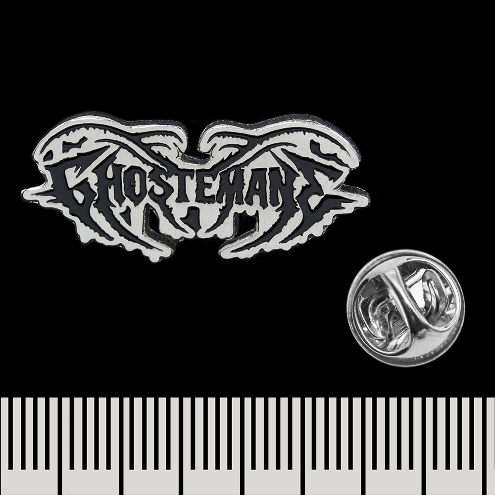 Пин (значок) фигурный Ghostemane (logo)