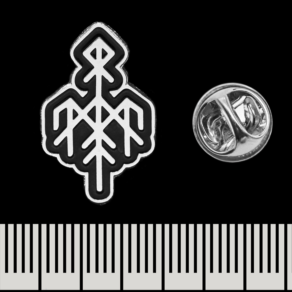 Пин (значок) фигурный Wardruna (logo) Пин (значок) фигурный Wardruna (logo)