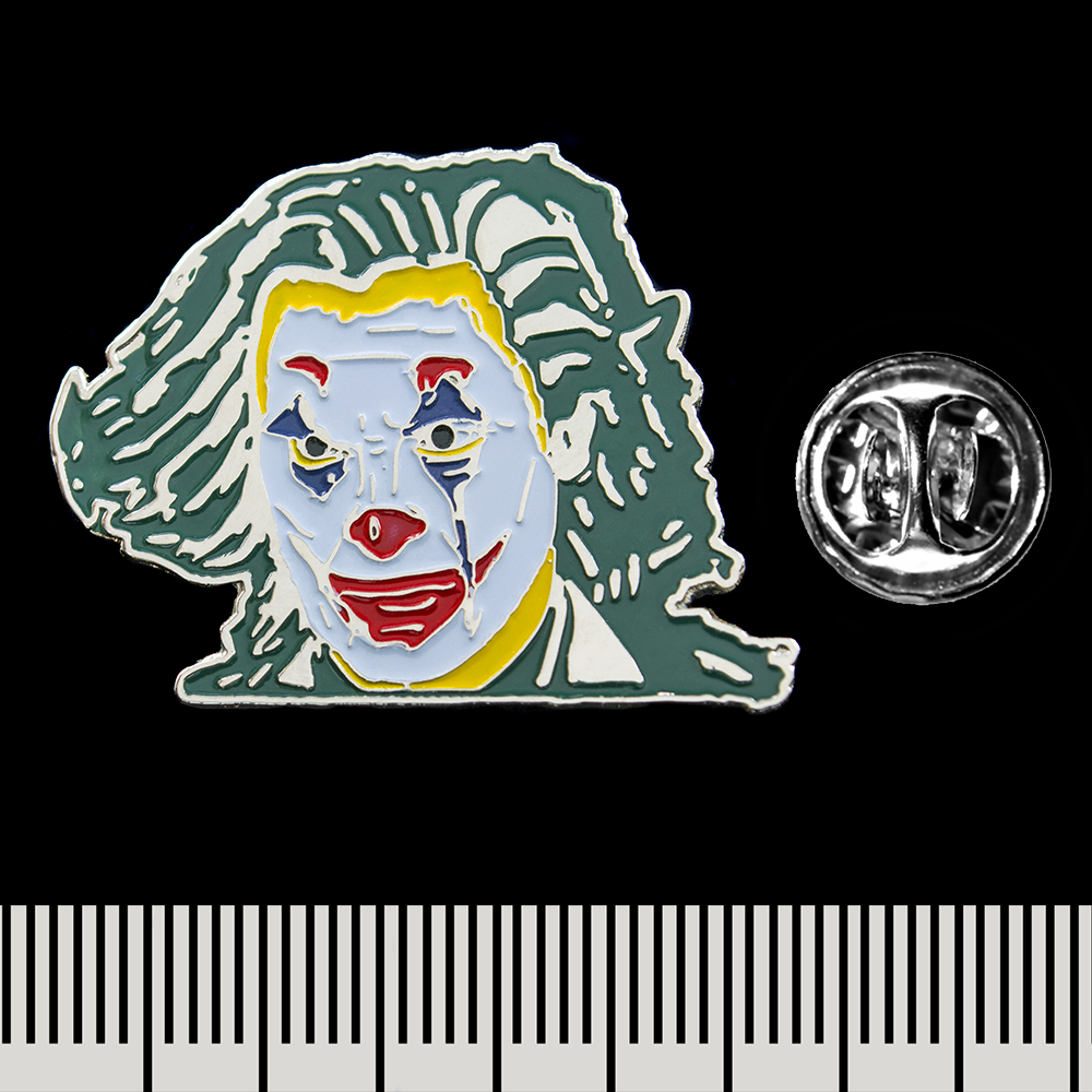 Пин (значок) фигурный Joker