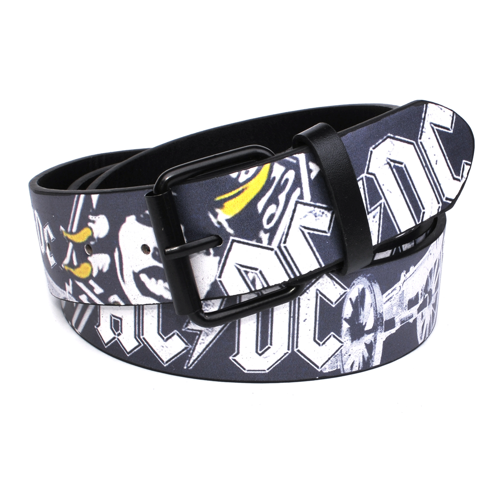 Ремень с печатью AC/DC "For Those About To Rock"