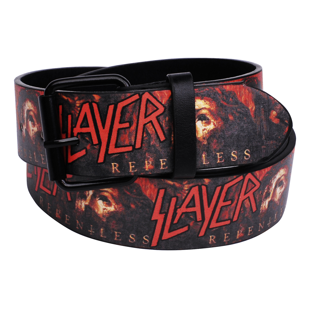 Ремень с печатью Slayer "Repentless"