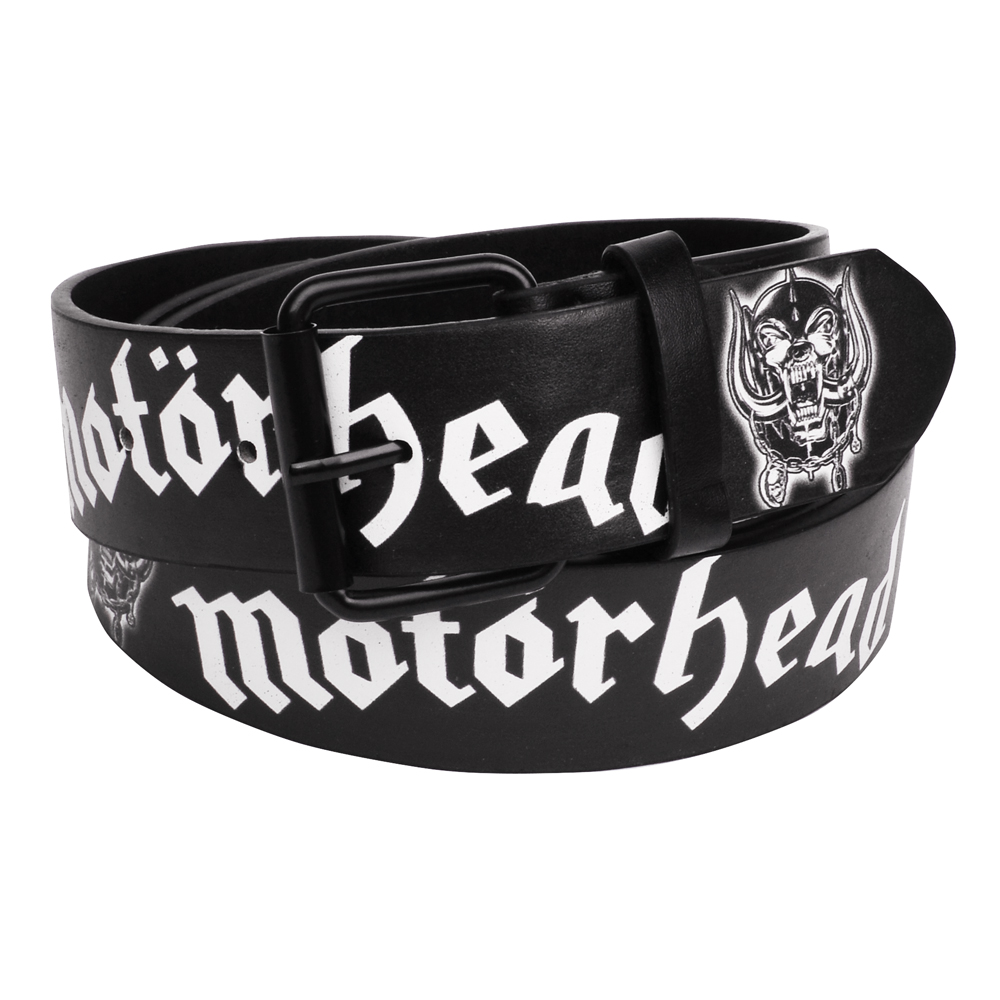 Ремень с печатью Motorhead