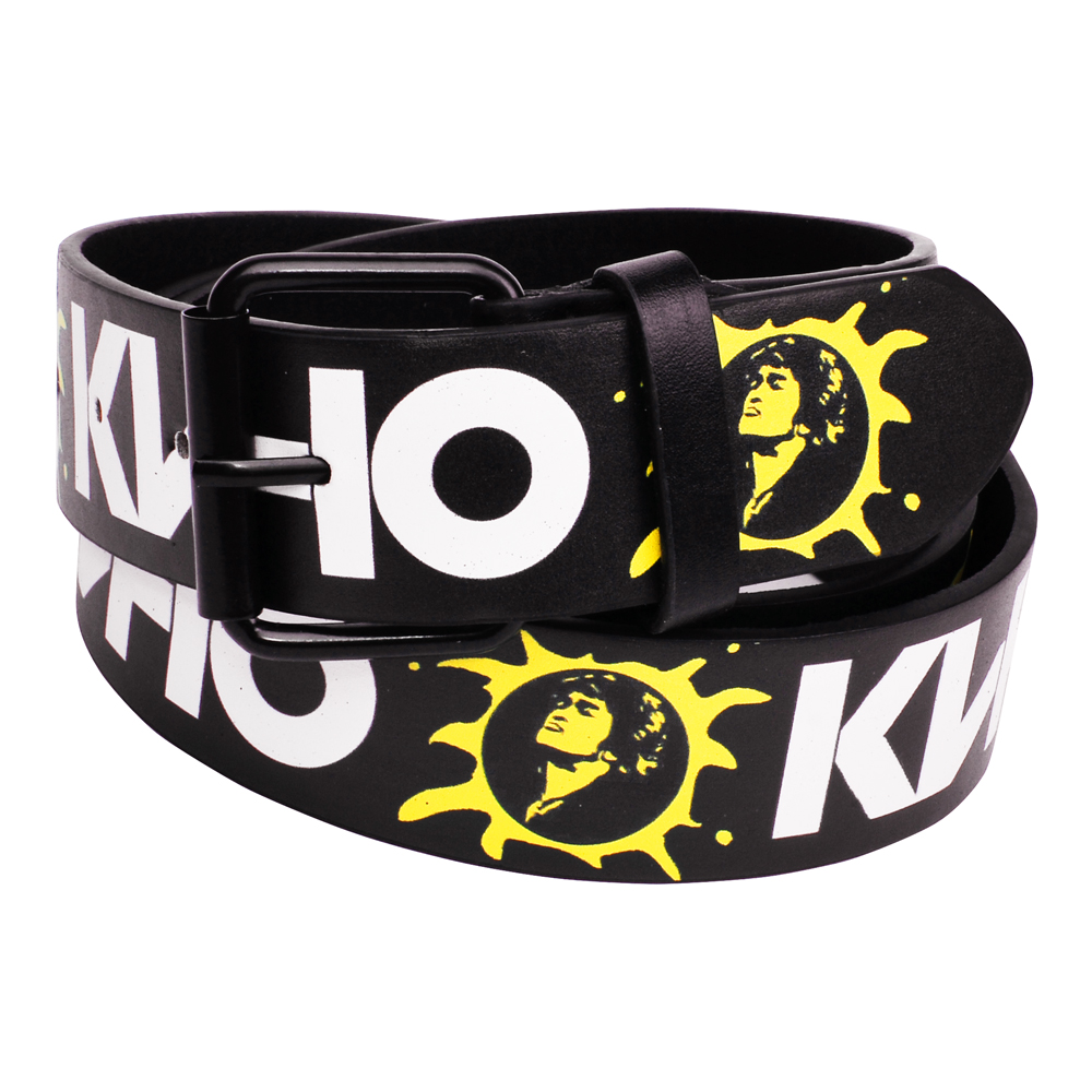 Ремень с печатью Кино