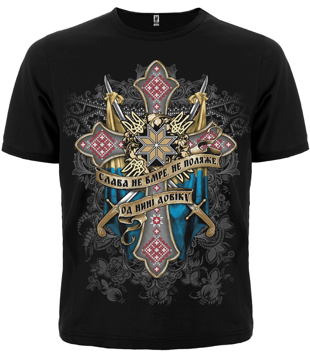Футболка Крест с саблями Футболка Крест с саблями