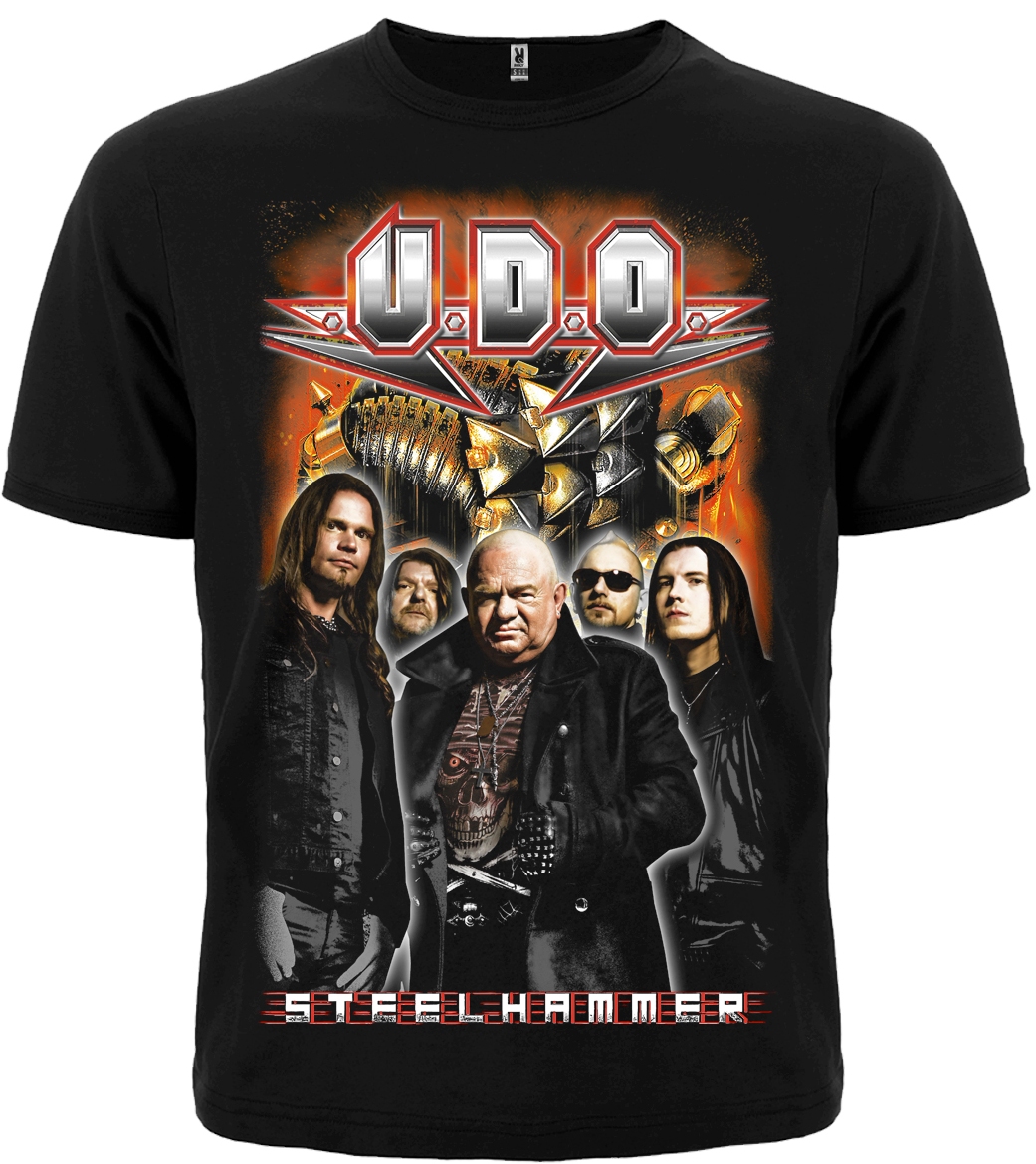 Футболка U.D.O. "Steelhammer"